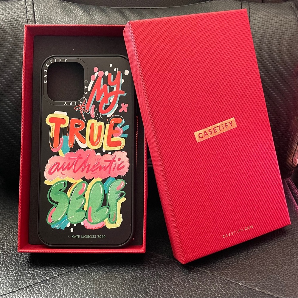 Casetify Artist Kate Moross iPhone 12 Pro case